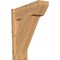 Ekena Millwork Traditional Slat Smooth Outlooker, Western Red Cedar, 7 1/2"W x 20"D x 24"H OUT08X20X24TRA06SWR - alternate 1